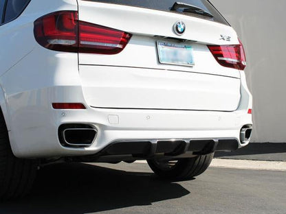 ⚡DIFFUSORE ADATTO PER BMW X5 F15 2013-2015 MSPORT NERO OPACO⚡