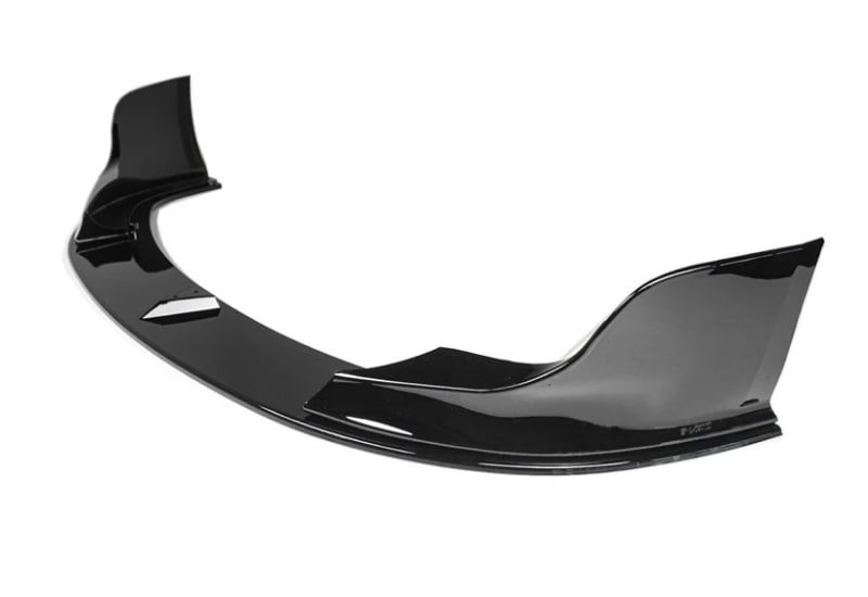 🟢SPLITTER A PLUS+ M SPORT STYLE ADATTO PER BMW E60 2003+Pianoforte nero🟢