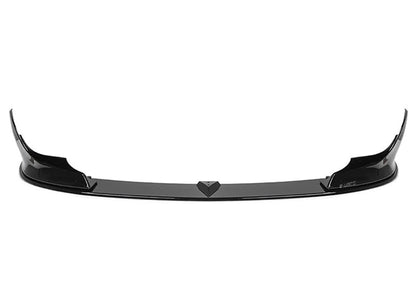 🟢SPLITTER A PLUS+ M SPORT STYLE ADATTO PER BMW E60 2003+Pianoforte nero🟢