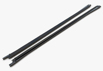🤩MINIGONNE R LINE V1 STYLE ADATTO PER VW TOUAREG MK3 NERO LUCIDO🤩