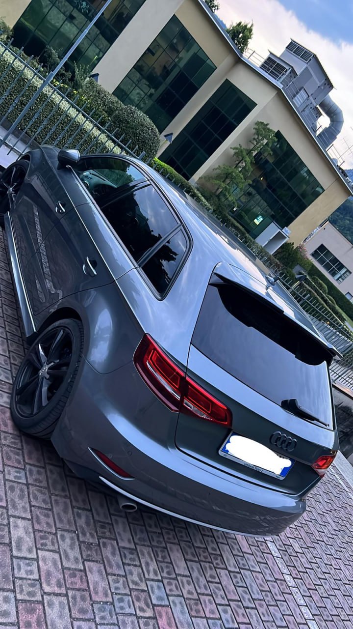 0964🔥MINIGONNE LATERALI PER AUDI A3 8V SPORTBACK 2012-19 SOTTO PORTA S3 SLINE🔥
