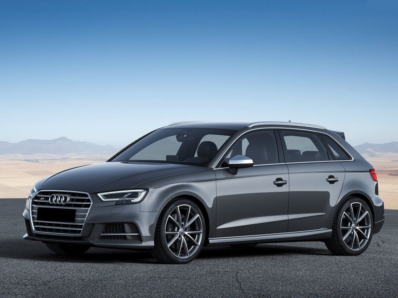 0964🔥MINIGONNE LATERALI PER AUDI A3 8V SPORTBACK 2012-19 SOTTO PORTA S3 SLINE🔥
