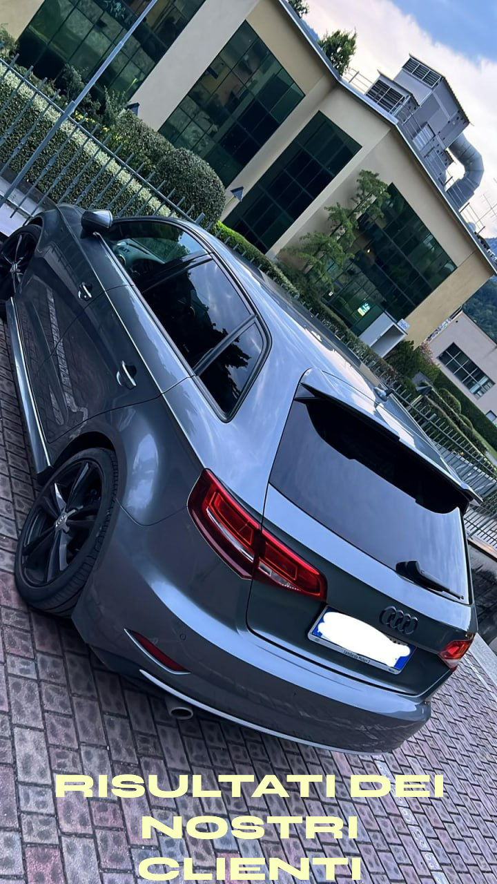 💫SPOILER TETTO ADATTO PER AUDI A3 8V SPORTBACK SLINE 2012+ RS3 LOOK ABS💫
