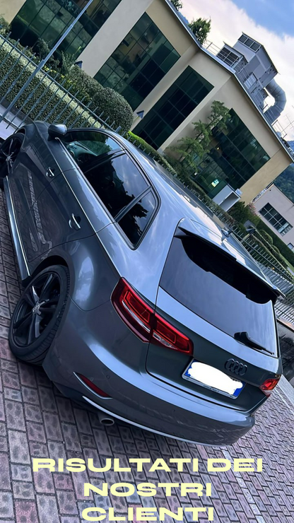 💫SPOILER TETTO ADATTO PER AUDI A3 8V SPORTBACK SLINE 2012+ RS3 LOOK ABS💫