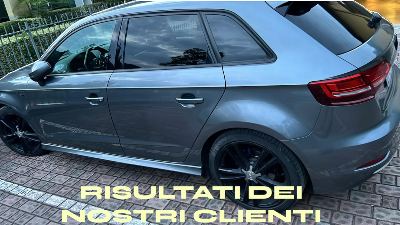 😍MINIGONNE LATERALI PER AUDI A3 8V SPORTBACK IN ABS GREZZO LOOK S3 SLINE😍
