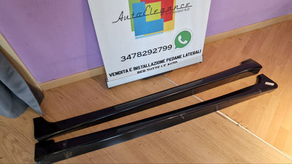 ⭐0903 SIDE SKIRTS SUITABLE FOR OPEL CORSA D 5 DOORS 2006-2014 LOOK OPC ABS⭐