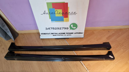 ⭐0903 SIDE SKIRTS SUITABLE FOR OPEL CORSA D 5 DOORS 2006-2014 LOOK OPC ABS⭐