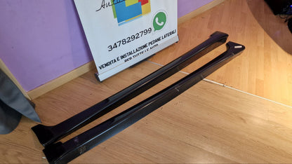 ⭐0903 SIDE SKIRTS SUITABLE FOR OPEL CORSA D 5 DOORS 2006-2014 LOOK OPC ABS⭐