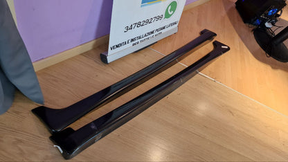 ⭐0903 SIDE SKIRTS SUITABLE FOR OPEL CORSA D 5 DOORS 2006-2014 LOOK OPC ABS⭐