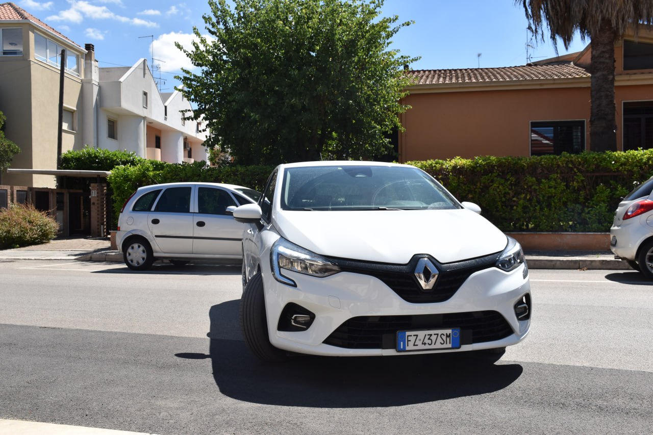 Renault Clio 1.5 BLUE DCI BUSINESS 85CV 12/2019