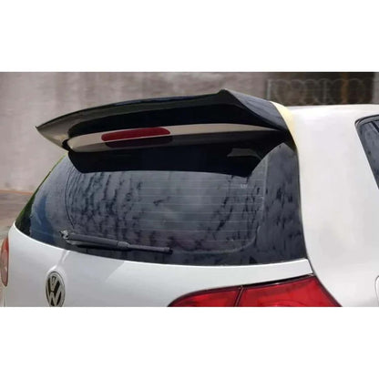 1913🔥SPOILER ADATTO PER VW GOLF 5 2003-2009 GTI NERO LUCIDO🔥