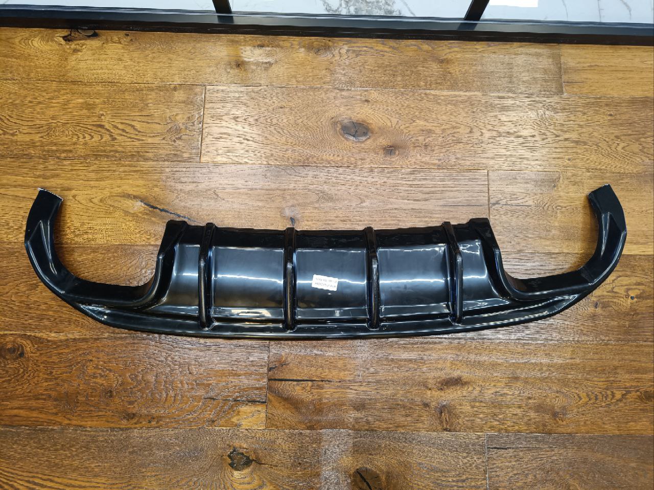 🔥.1906 DIFFUSORE ADATTO PER AUDI A3 8Y 2020+ SLINE S3 SPORTBACK NERO LUCIDO🔥