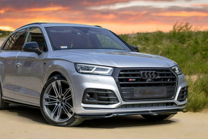 ⭐⭐Splitter adatto per AUDI SQ5 Mk2 2017-2020 / AUDI Q5 S-Line Mk2 2017-2020⭐⭐