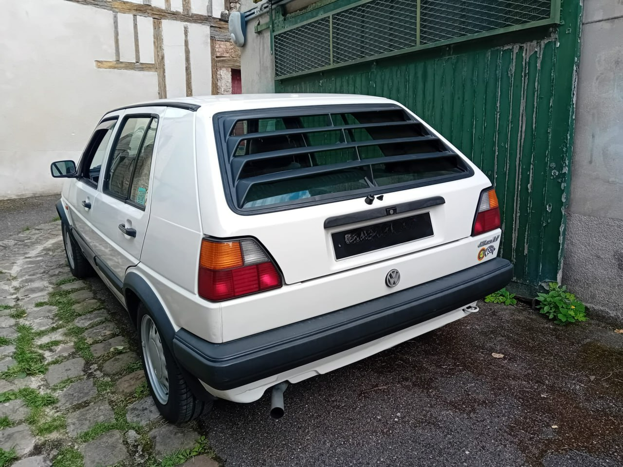 🔶GRIGLIA LUNOTTO ADATTO PER VW GOLF 2 GREZZO🔶