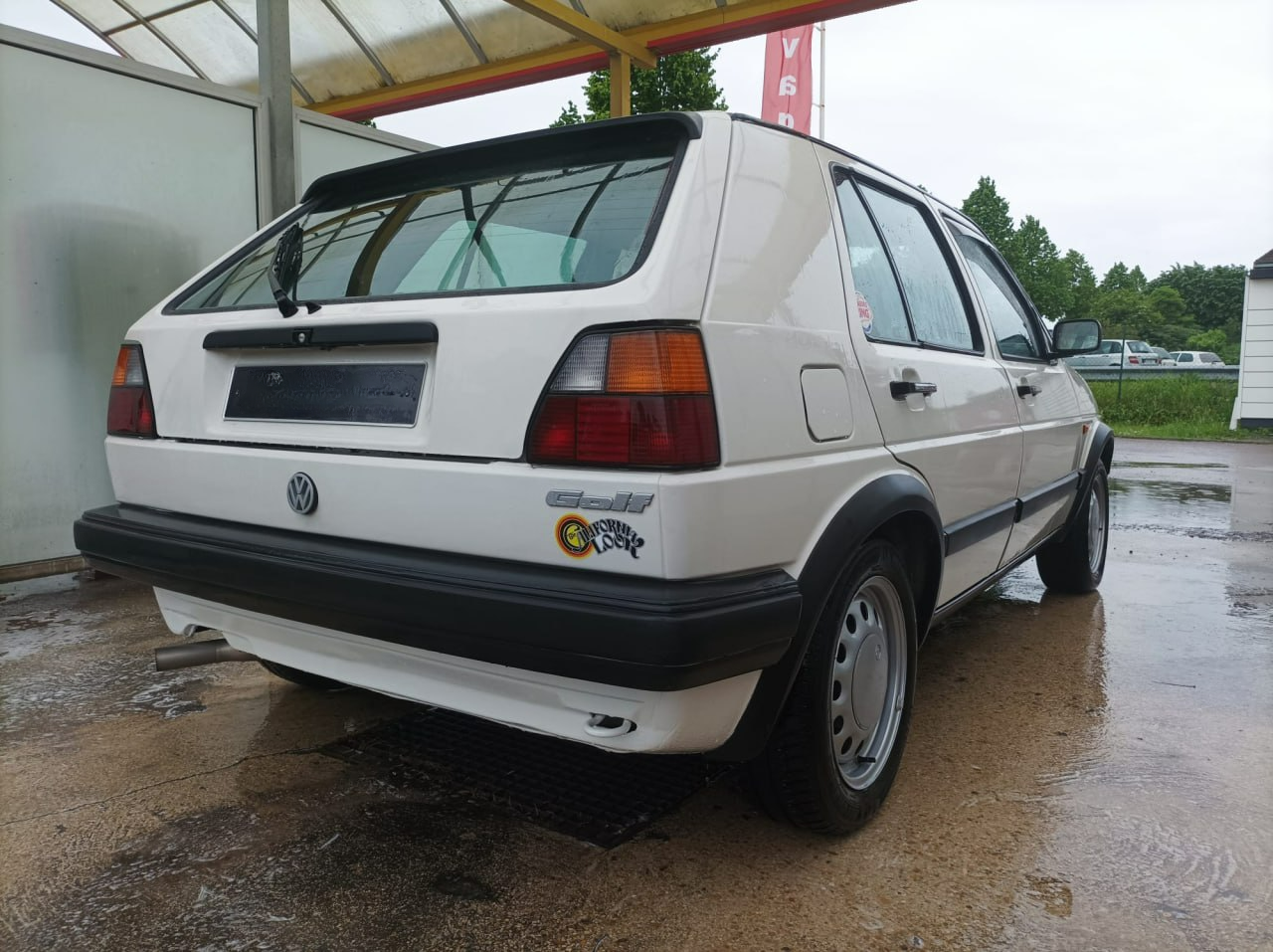 🔶GRIGLIA LUNOTTO ADATTO PER VW GOLF 2 GREZZO🔶
