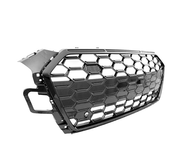 🔥GRILLE SUITABLE FOR AUDI A5 F5 2019-2024 S5 LOOK GLOSSY BLACK🔥