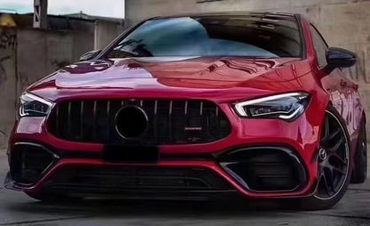 🔥PARAURTI ANTERIORE ADATTO PER MERCEDES CLA W118 LOOK CLA 45 DESIGN SPORTIVO🔥