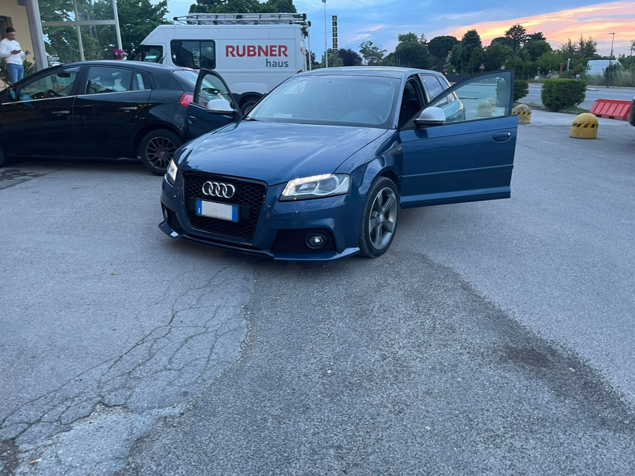 ✨PARAURTI ADATTO PER AUDI A4 8P LOOK RS3 2008-2011 RESTYLING✨