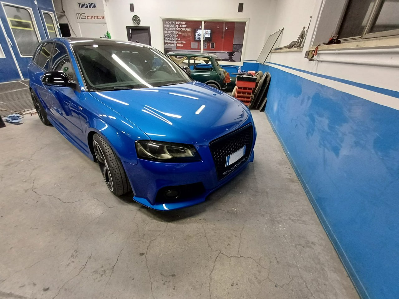 ✨PARAURTI ADATTO PER AUDI A4 8P LOOK RS3 2008-2011 RESTYLING✨