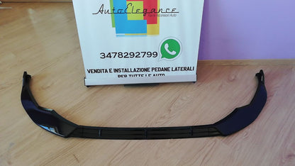 🤩SPLITTER SUITABLE FOR AUDI A3 8Y 2020+ SLINE S3 GLOSSY BLACK (3 PIECES)🤩