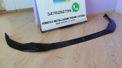 🤩SPLITTER SUITABLE FOR AUDI A3 8Y 2020+ SLINE S3 GLOSSY BLACK (3 PIECES)🤩