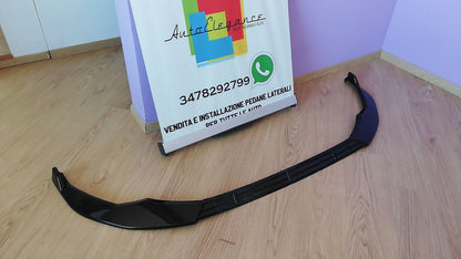 🤩SPLITTER SUITABLE FOR AUDI A3 8Y 2020+ SLINE S3 GLOSSY BLACK (3 PIECES)🤩