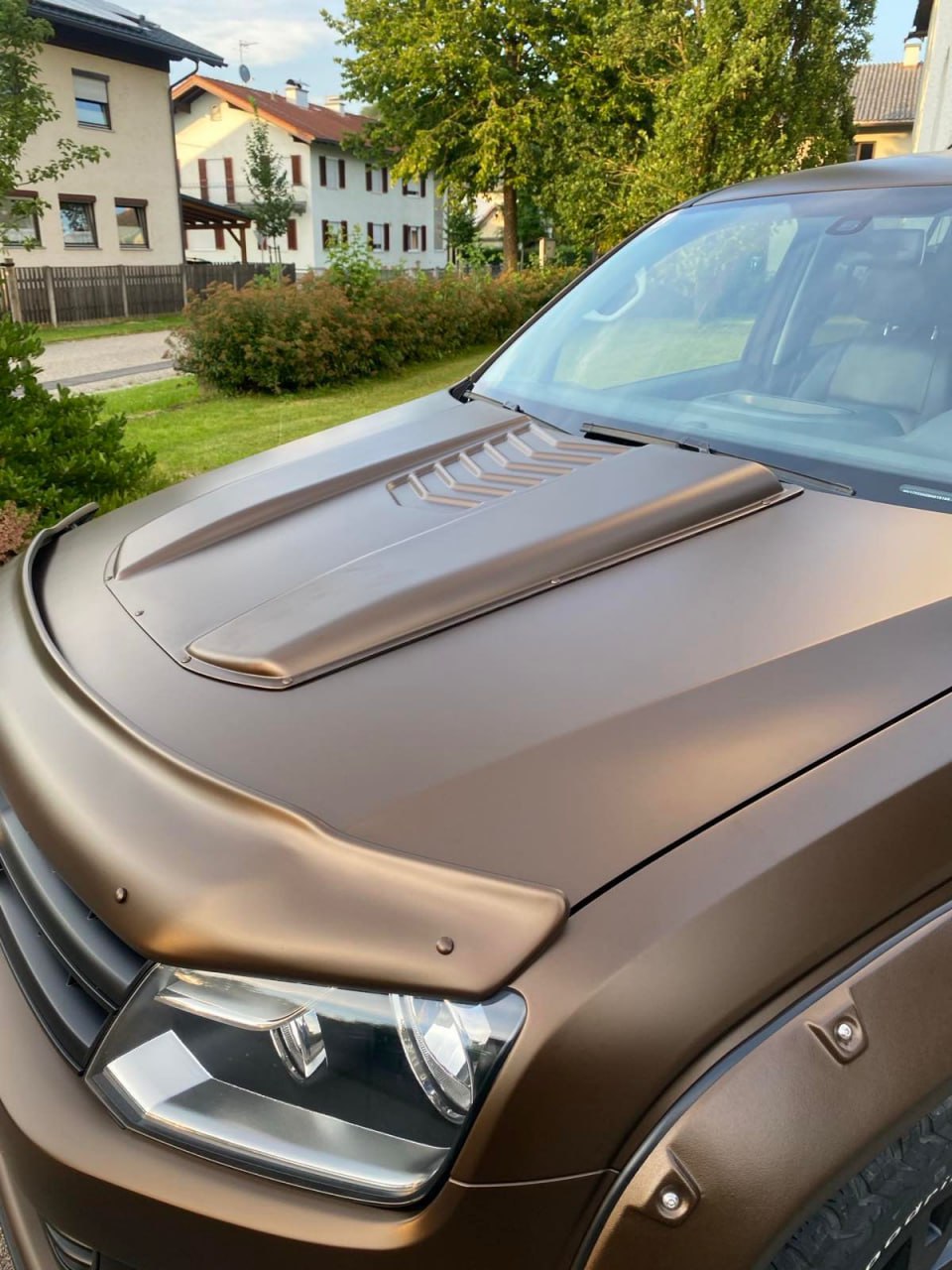✨ PRESA ARIA COFANO ADATTA PER VW AMAROK 2010-2020✨