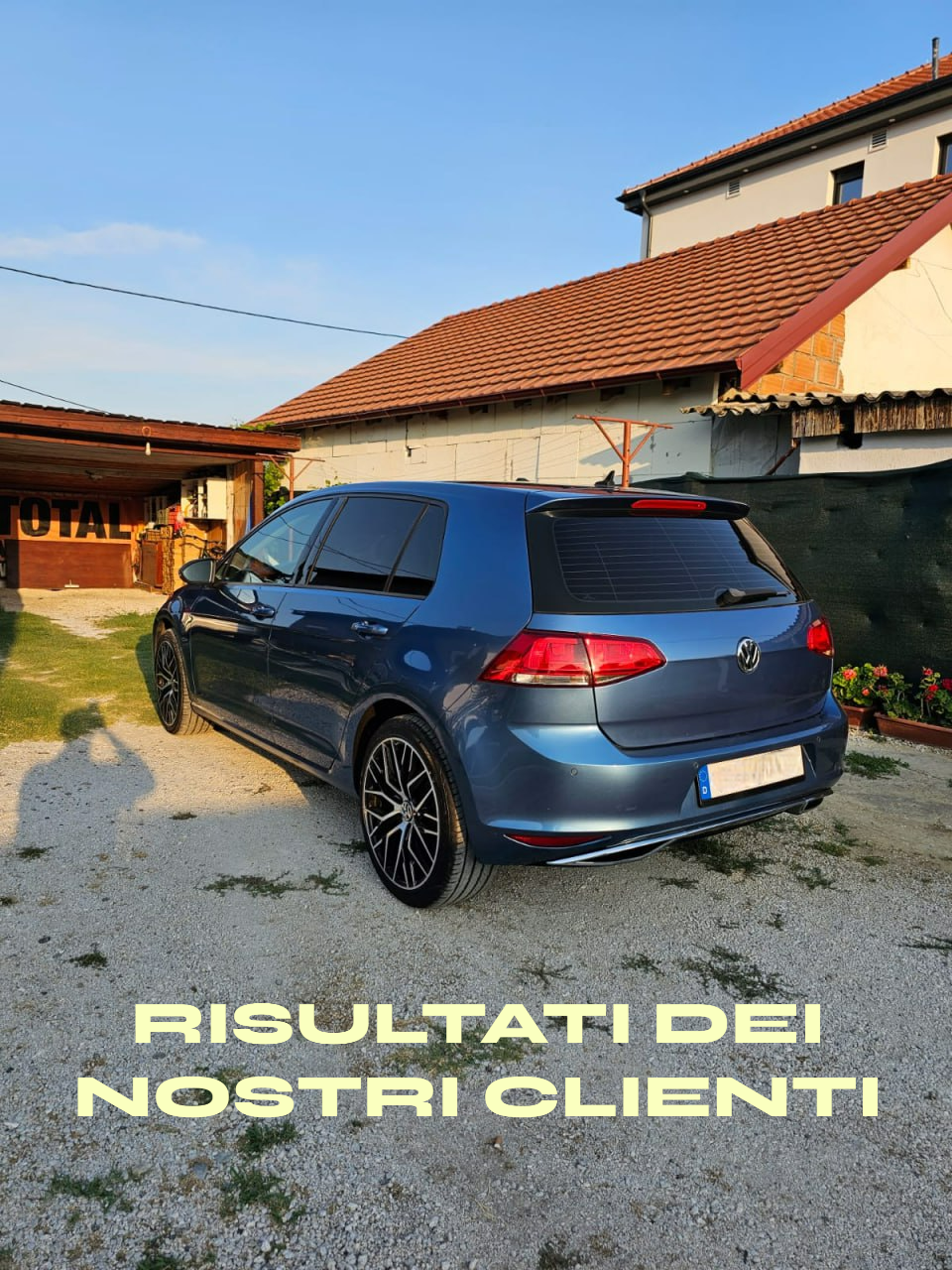 ✨0138 DIFFUSORE ADATTO PER VW GOLF 7 2012-2016 LOOK R DESIGN SPORTIVO✨