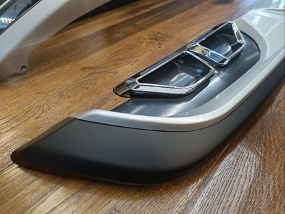 ✔️PARAURTI ANTERIORE+POSTERIORE SPORTIVI KIA SPORTAGE QL 2019-2021 ABS/PLASTICA