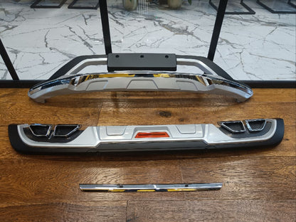 ✔️PARAURTI ANTERIORE+POSTERIORE SPORTIVI KIA SPORTAGE QL 2019-2021 ABS/PLASTICA