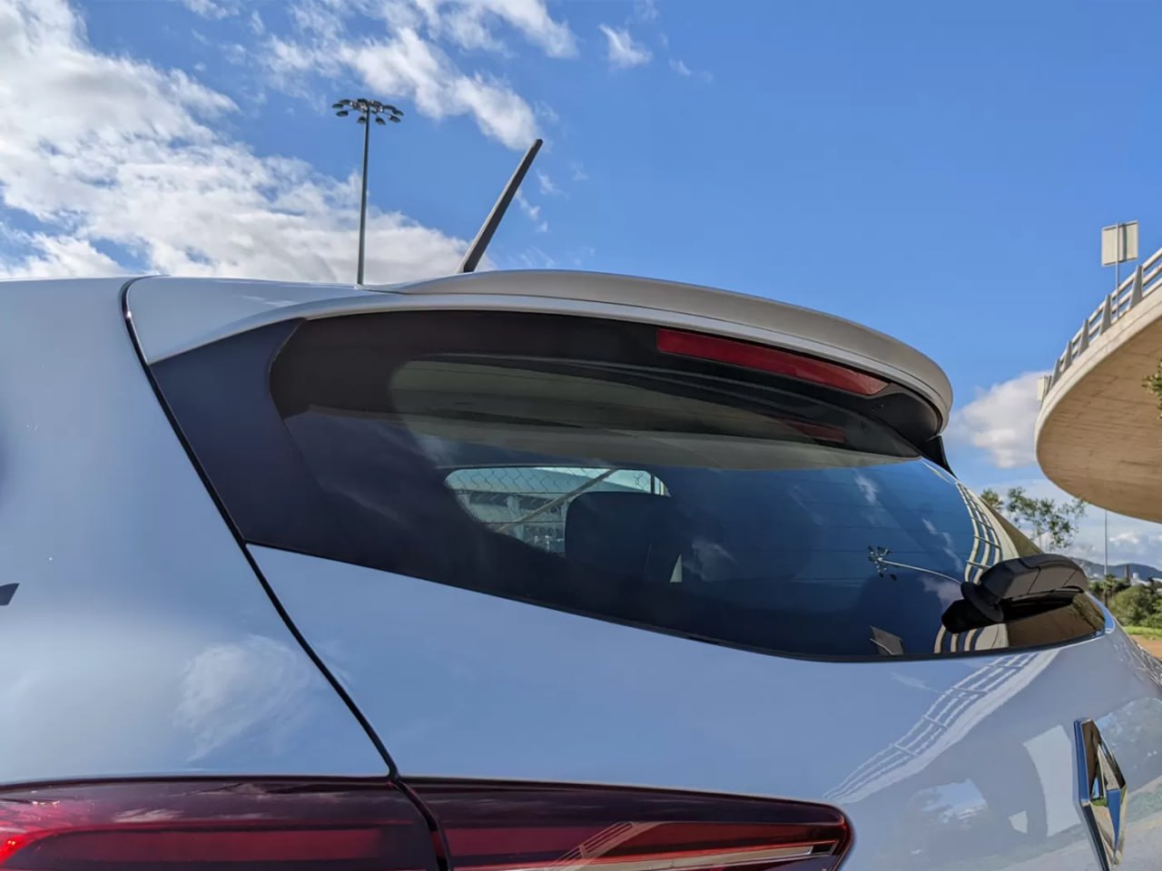 0834🔥SPOILER ADATTO PER RENAULT CLIO 5V 2019-2022 GREZZO ALA🔥