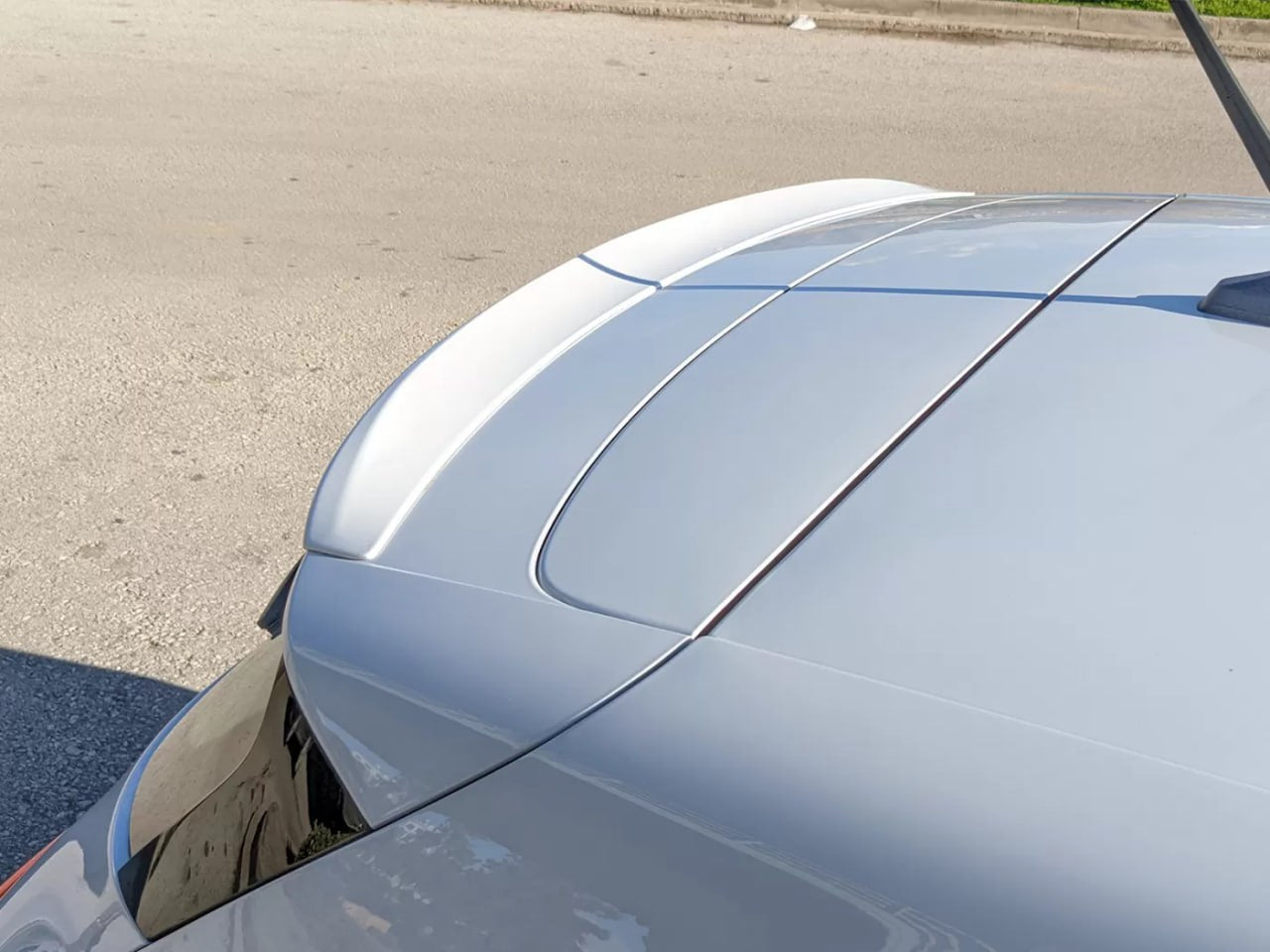 0834🔥SPOILER ADATTO PER RENAULT CLIO 5V 2019-2022 GREZZO ALA🔥