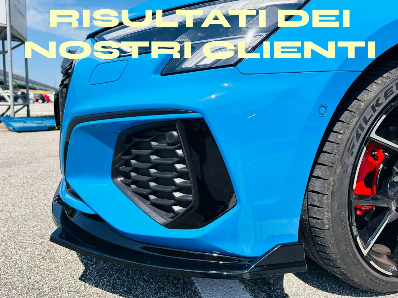 ✨SPLITTER ADATTO PER AUDI A3 8Y 2020+ SLINE NERO LUCIDO✨