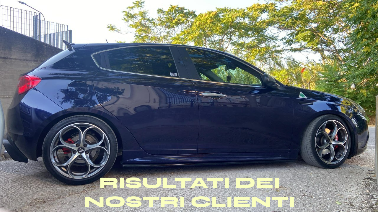 💎UNDER SKIRTS SUITABLE FOR ALFA ROMEO GIULIETTA 2010-2020 GLOSSY BLACK💎 