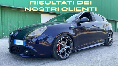 💎UNDER SKIRTS SUITABLE FOR ALFA ROMEO GIULIETTA 2010-2020 GLOSSY BLACK💎 