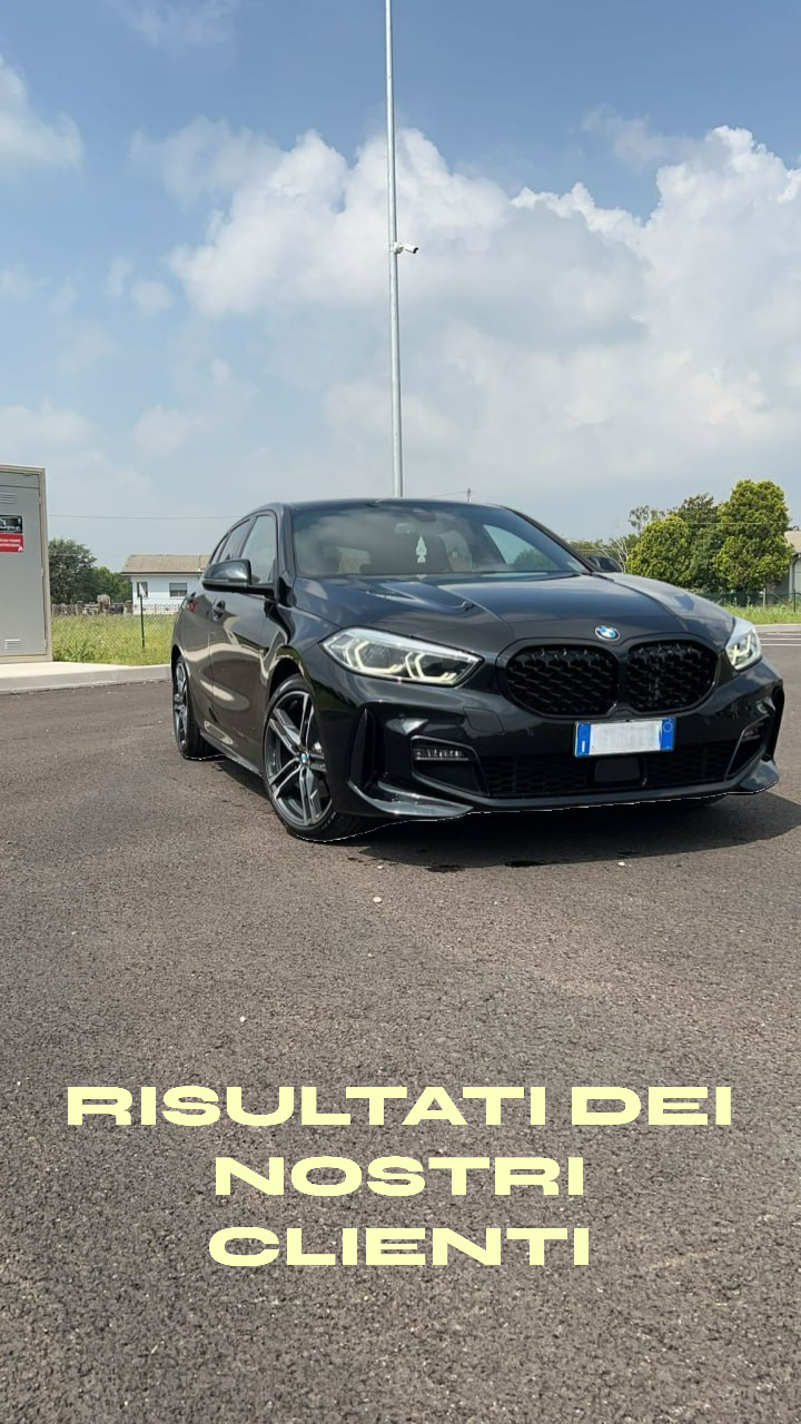 💎GRIGLIA ADATTA PER BMW SERIE 1 F40 LOOK M PERFORMANCE DESIGN NERA DIAMANTATA💎