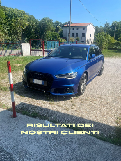 💎GRIGLIA ANTERIORE AUDI A6 4G C7 2014+ LIFT AVANT BERLINA CALANDRA RS6 NERA💎