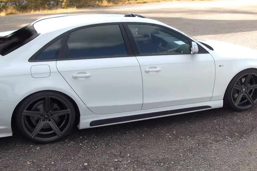 💎MINIGONNE ADATTI PER Audi A4 B8 2007-2015 Sedan Avant💎