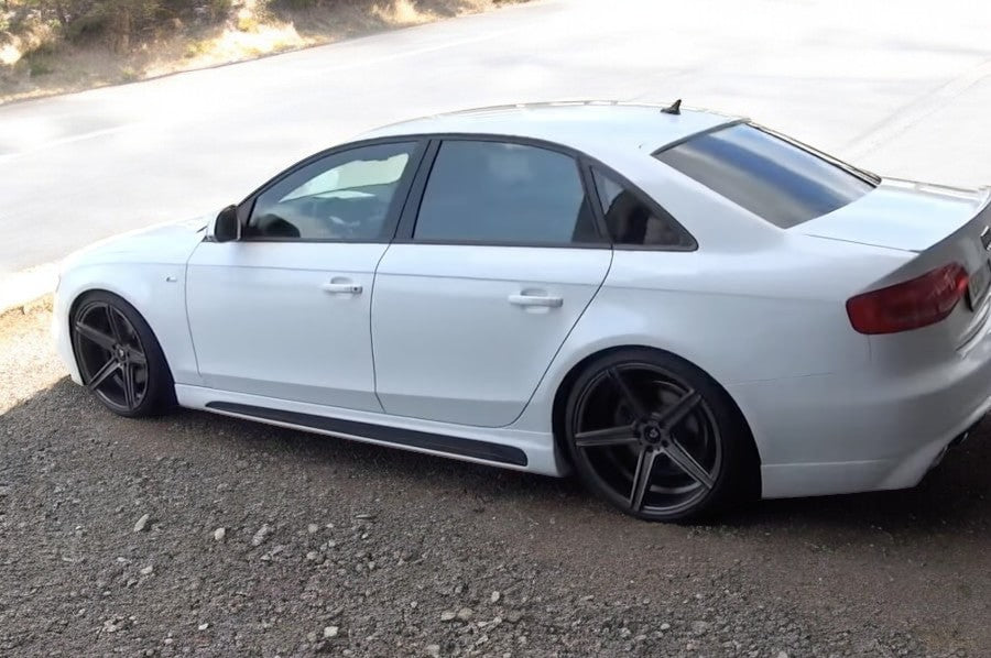 💎MINIGONNE ADATTI PER Audi A4 B8 2007-2015 Sedan Avant💎