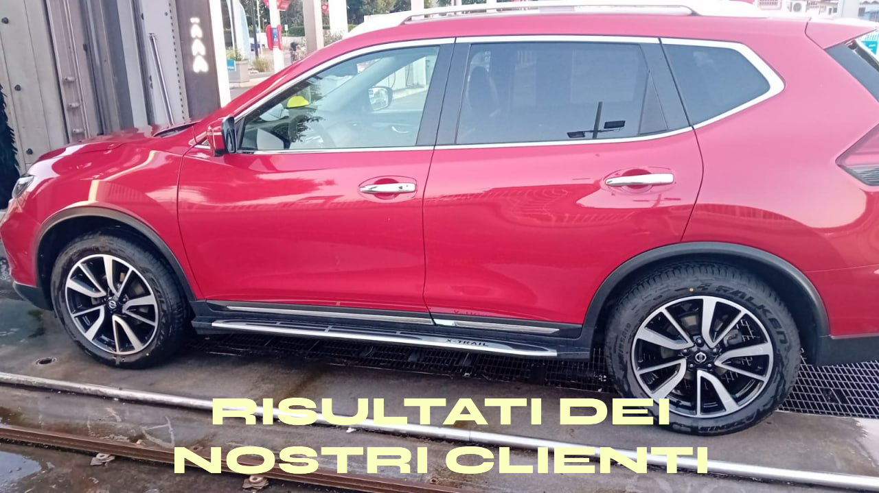 ☀PEDANE LATERALI ADATTI PER Nissan X-Trail Rogue 2017 - 2022 Stile OE 4x4☀