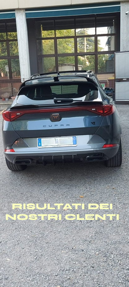 💎SPOILER ADATTO PER CUPRA FORMENTOR LOOK TUNING GREZZO💎
