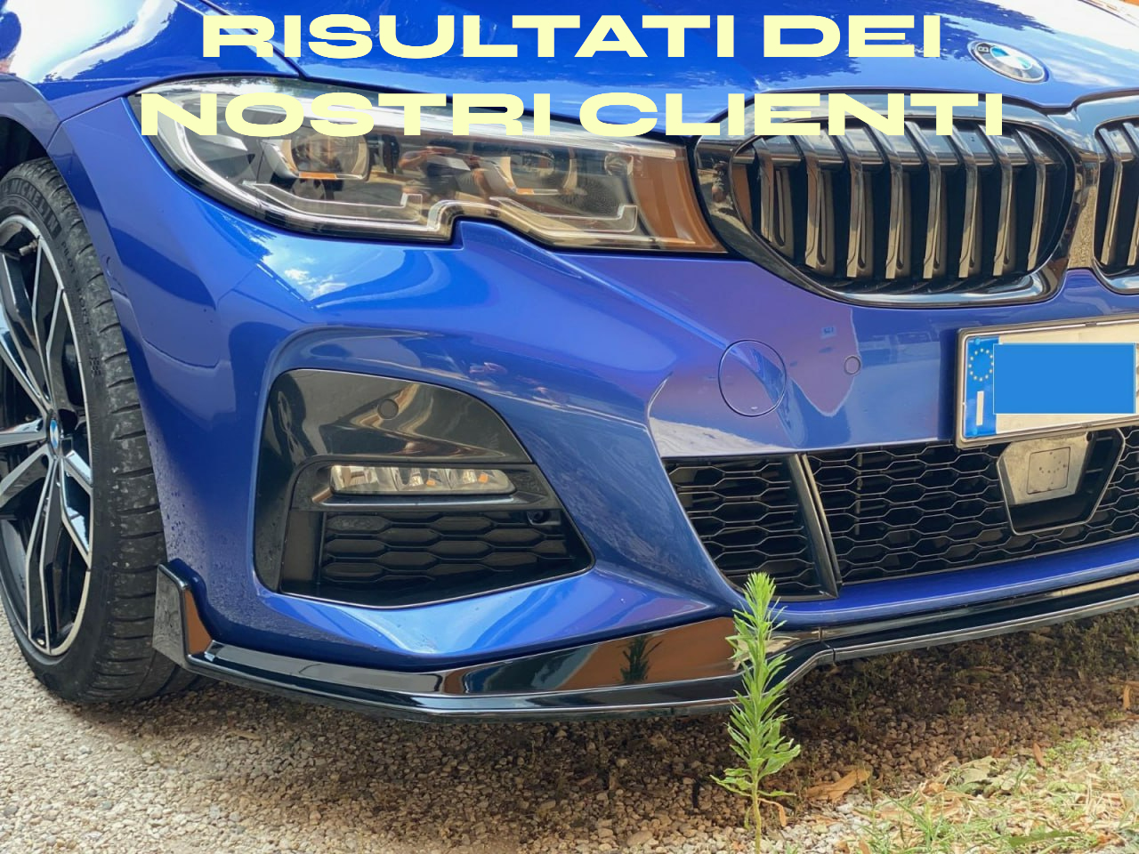 💎BMW 3 SERIES G20 M SPORT FRONT BUMPER SPLITTER SPOILER GLOSS BLACK ABS💎