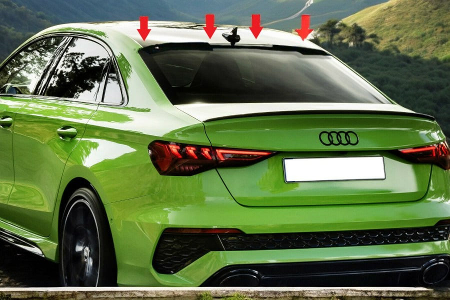 💎SPOILER ADATTO PER Audi A3 8Y 2020+ Sedan💎