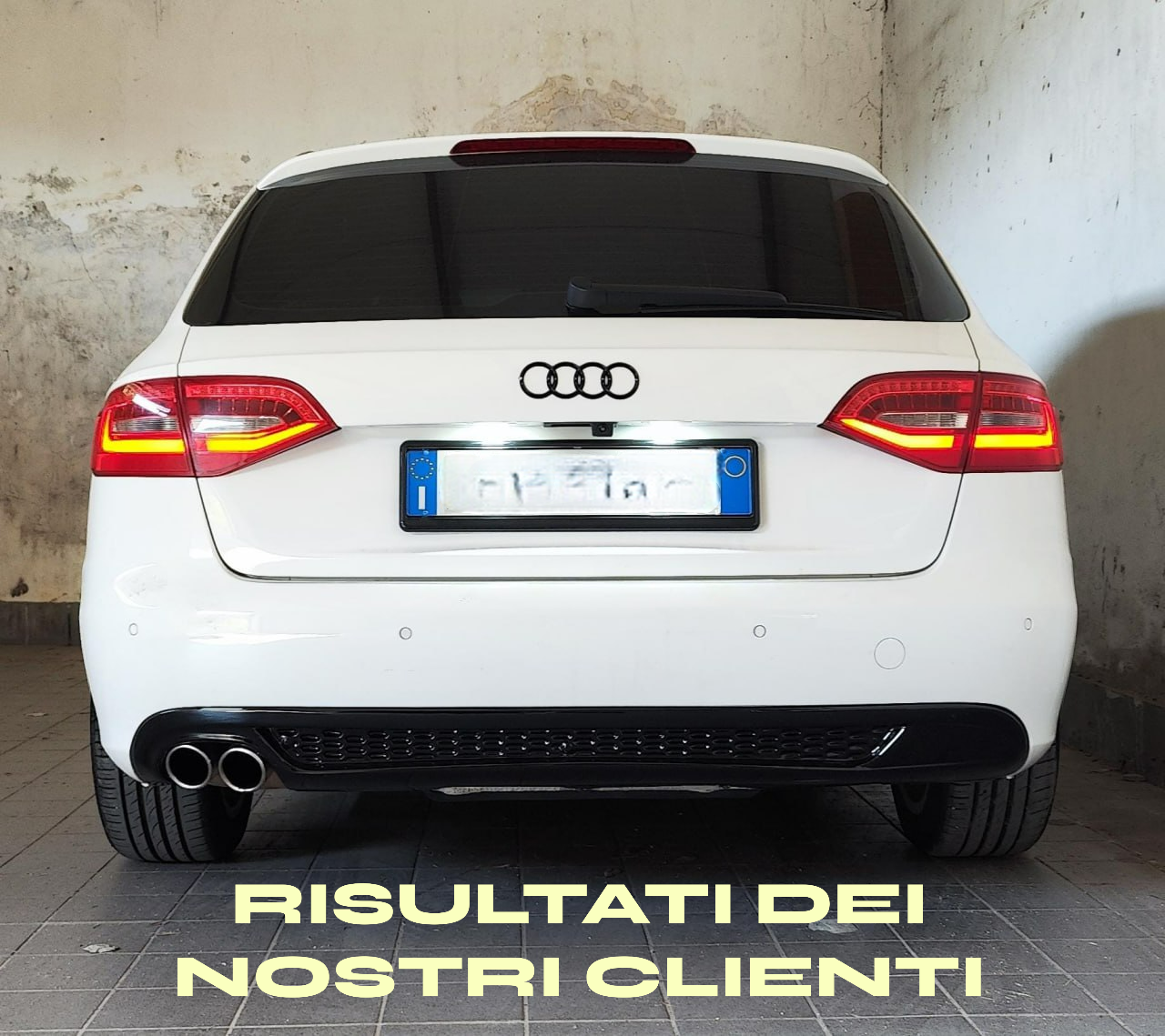 💎Diffusore adatto per Audi A4 S4 B8 2008-2012💎