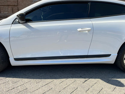 ⭐0258 SKIRTS FOR VW SCIROCCO FROM 2008+ ABS DOOR SPOILER RLINE LOOK⭐ 
