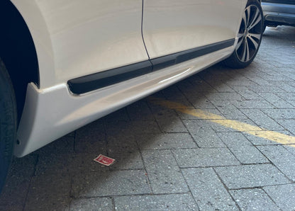 ⭐0258 SKIRTS FOR VW SCIROCCO FROM 2008+ ABS DOOR SPOILER RLINE LOOK⭐ 
