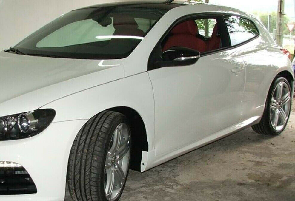 ⭐0258 SKIRTS FOR VW SCIROCCO FROM 2008+ ABS DOOR SPOILER RLINE LOOK⭐ 