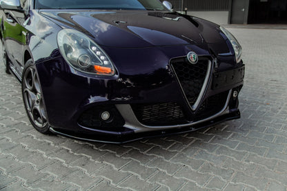 💕ART. 1842 SPLITTER ALFA ROMEO  GIULIETTA 2010-2020 NERO LUCIDO💕