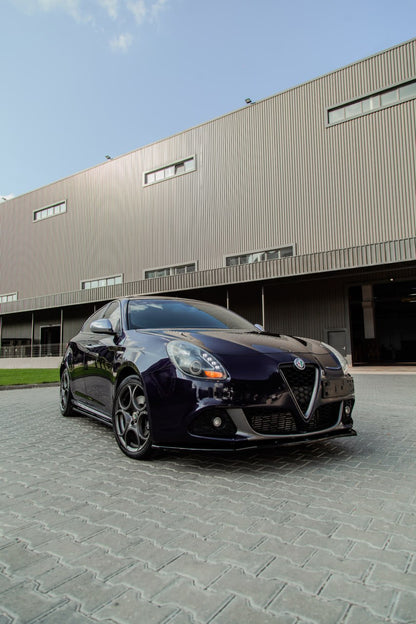 💕ART. 1842 SPLITTER ALFA ROMEO  GIULIETTA 2010-2020 NERO LUCIDO💕