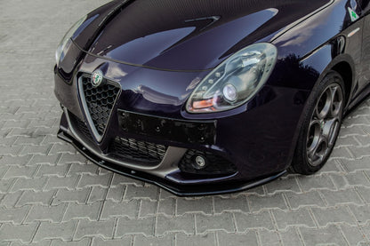 💕ART. 1842 SPLITTER ALFA ROMEO  GIULIETTA 2010-2020 NERO LUCIDO💕